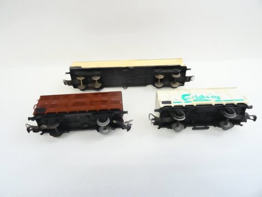 Piko H0 Konvolut gedeckte Güterwagen Bierwagen, siehe Foto RR2378 o. – Bild 4