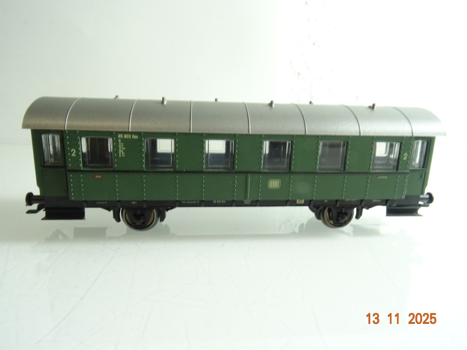 Piko H0 Personenwagen 2. Kl. 85 803 Han der DB RR4589 o. – Bild 3