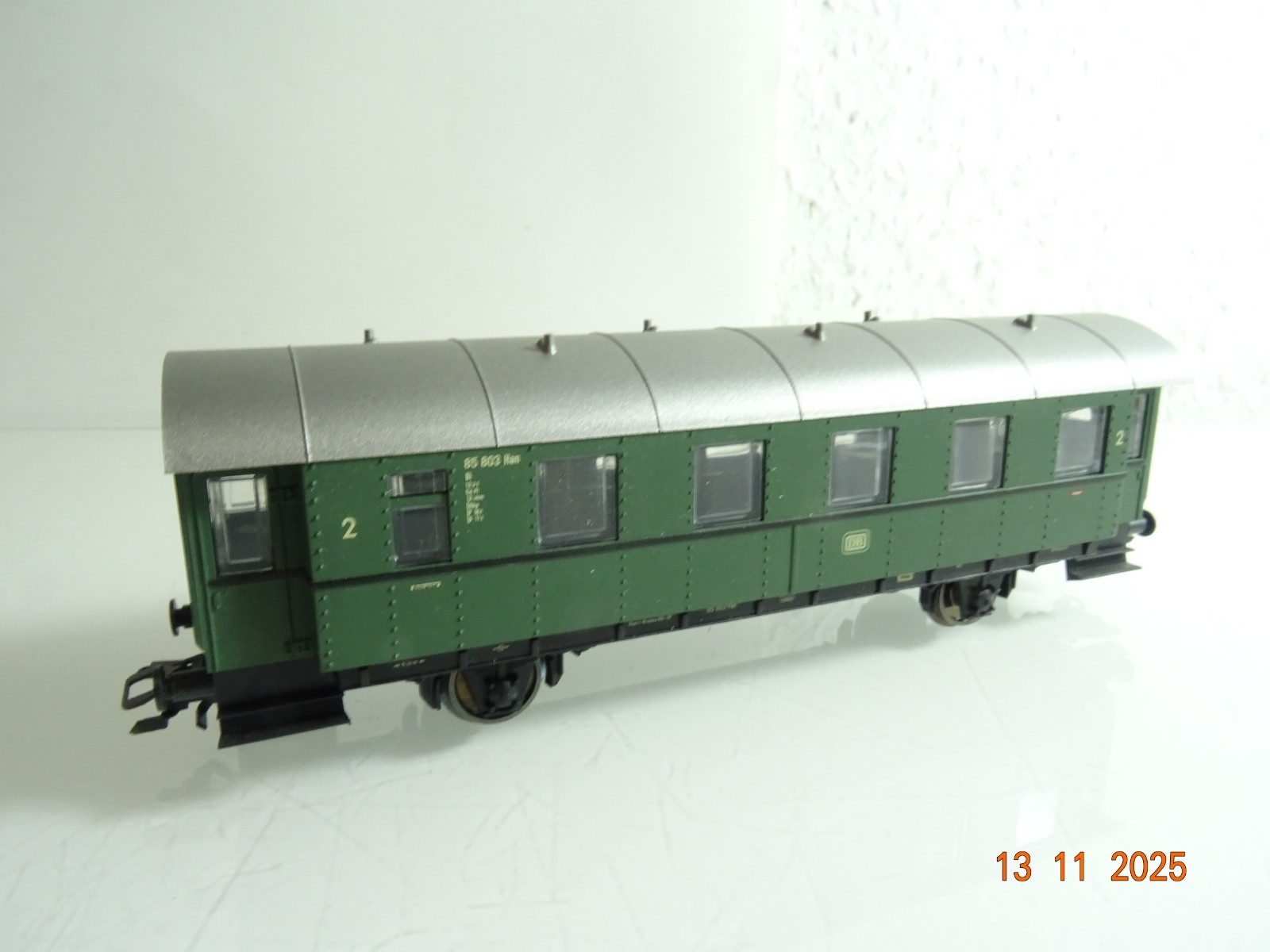 Piko H0 Personenwagen 2. Kl. 85 803 Han der DB RR4589 o.