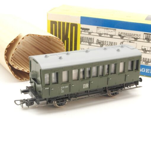 Piko H0 Personenwagen 530-303 der DR in EVP RG9682 – Bild 3