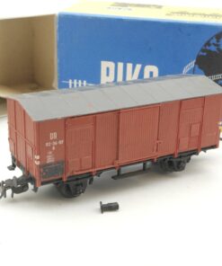 Piko H0 gedeckter Güterwagen 02-34-97 der DR in EVP RG9679