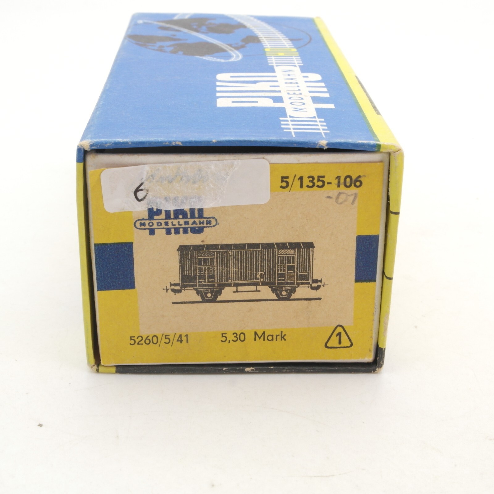 Piko H0 gedeckter Güterwagen 02-34-97 der DR in EVP RG9679 – Bild 5