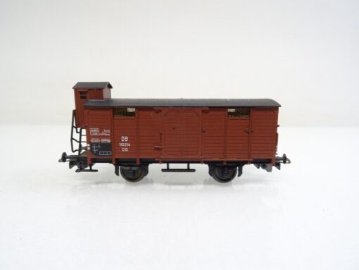 Piko H0 gedeckter Güterwagen mit Bremserhaus der DB PR312 o. – Bild 3