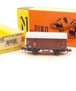 Piko N 5/4126-01 gedeckten Güterwagen Gr04 der DR in OVP RG1467