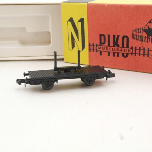 Piko N 5454670/5/3 Drehschemelwagen in OVP QR2451 – Bild 3