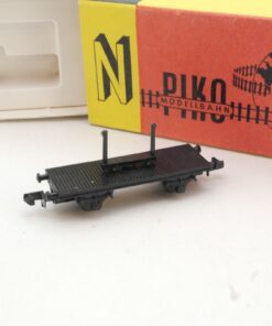 Piko N 5454670/5/3 Drehschemelwagen in OVP QR2451