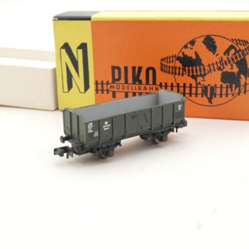 Piko N 5460/5/2 offener Güterwagen der DR in OVP QR2446 – Bild 3