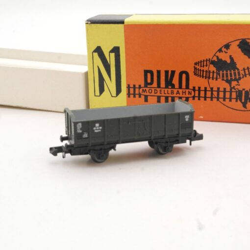 Piko N 5460/5/2 offener Güterwagen der DR in OVP QR2446