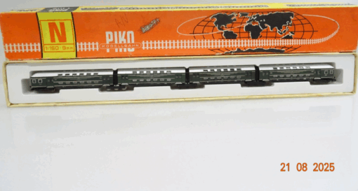 Piko N Doppelstockzug 4tlg. der DR in OVP JL2460