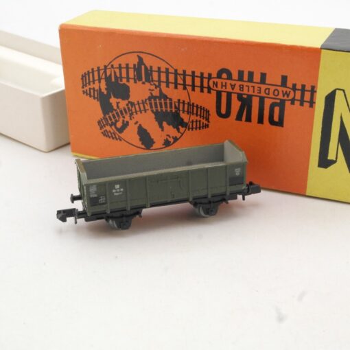 Piko N offener Güterwagen 25 12 19 der DR in OVP QR2453 – Bild 3