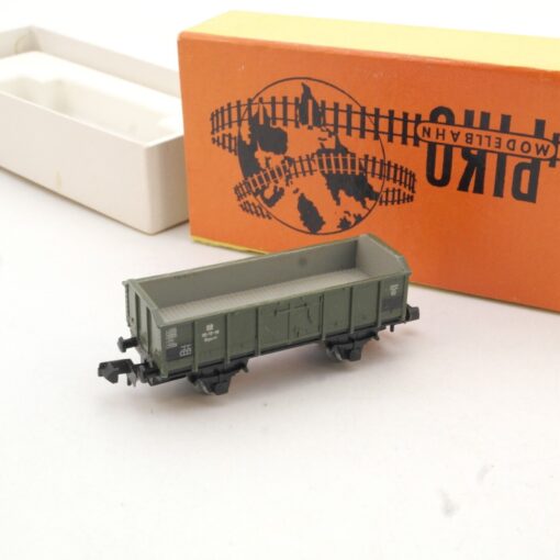 Piko N offener Güterwagen 25 12 19 der DR in OVP QR2453