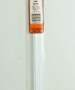 Plastruct Styrene 90744 Strip 10Stück siehe Foto in OVP CK234