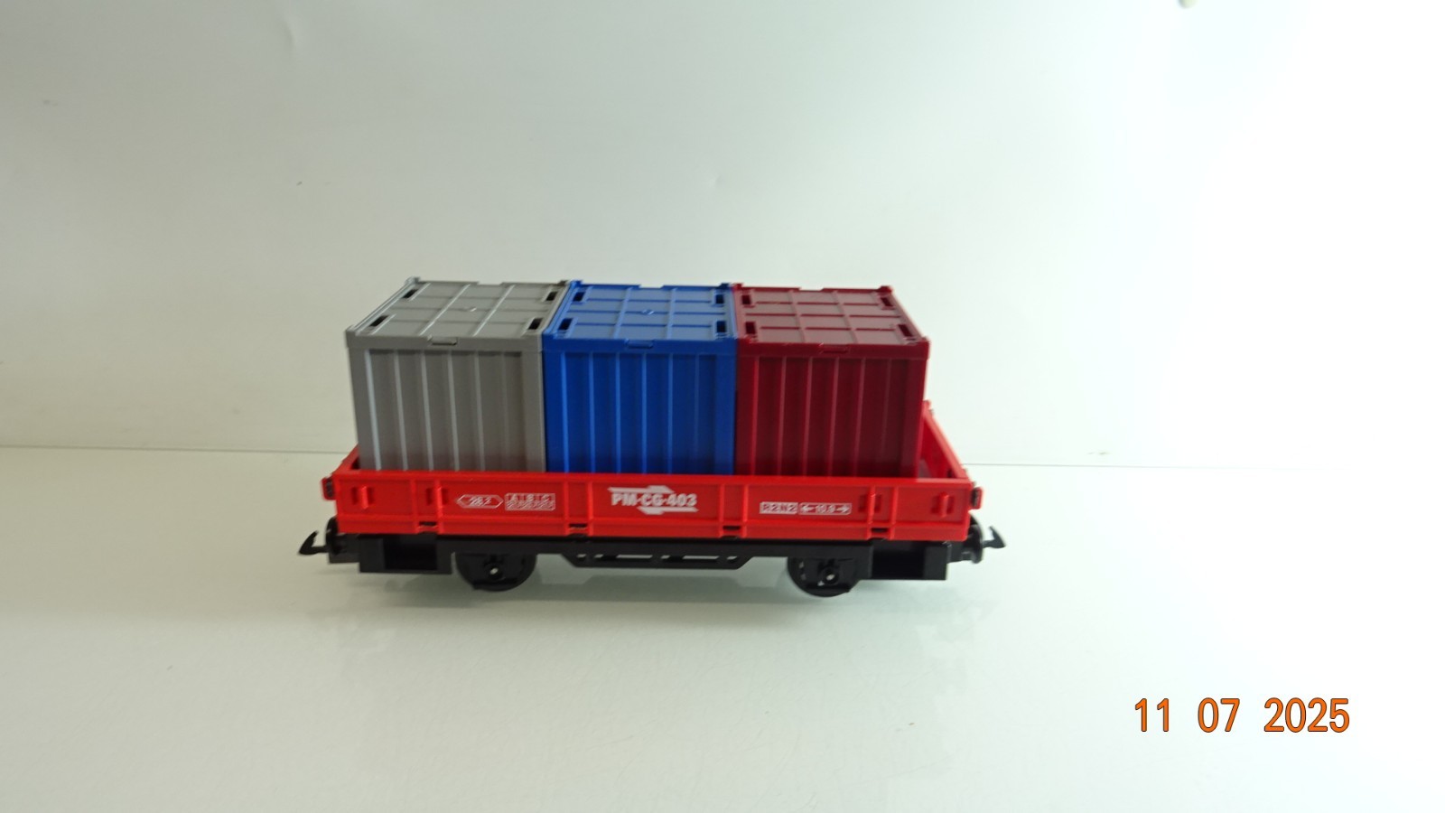 Playmobil 5258 Niederbord mit Containern PM-CG-403 siehe Foto CK9560