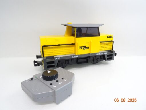 Playmobil Spur G aus 5258 Diesellok 403 PM Cargo RC-Fernsteuerung JL2177 o.