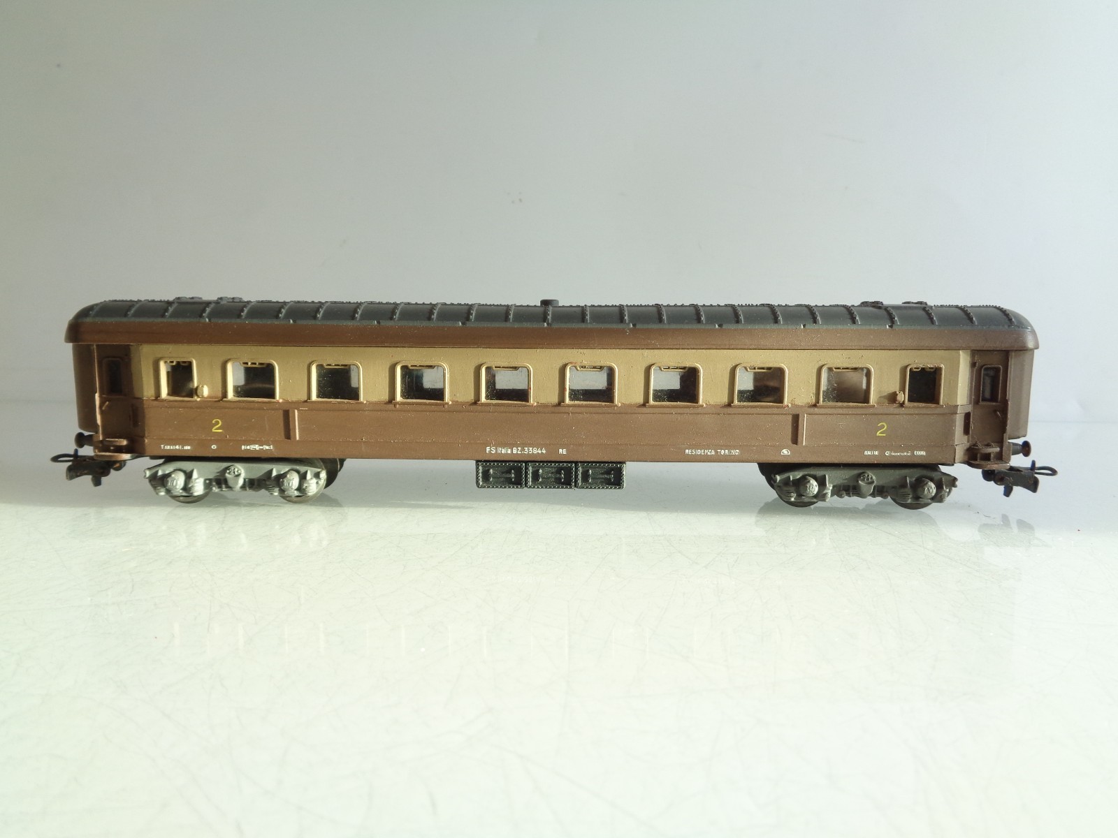 Pocher H0 Personenwagen 2.Kl. BZ.33844 der FS Italia BH1034 o. – Bild 3
