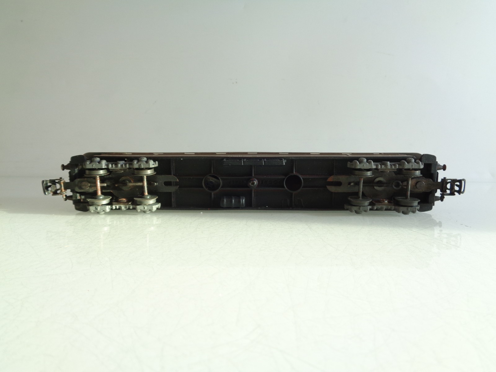 Pocher H0 Personenwagen 2.Kl. BZ.33844 der FS Italia BH1034 o. – Bild 4