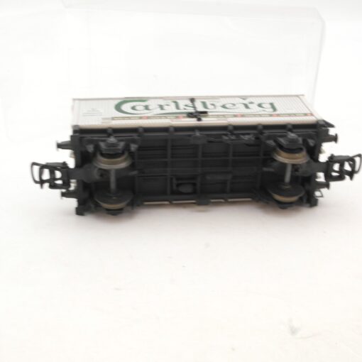 Pocher H0 gedeckter Güterwagen Carlsberg der DSB, siehe Foto in EVP QR1070 – Bild 5