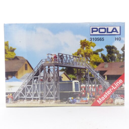 Pola Bausatz H0 310565 Fussgängerbrücke in ungeöffneter OVP EX6047