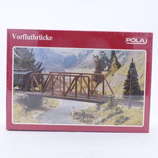 Pola Bausatz H0 622 Vorflutbrücke in ungeöffneter OVP EX5379