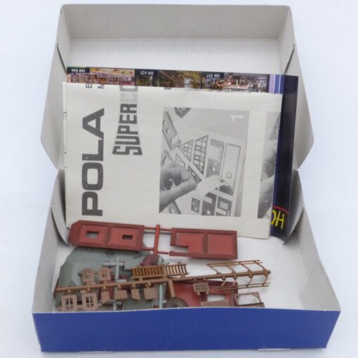 Pola Bausatz N 214 Blockstelle "Genthin" in OVP EX4430 – Bild 3