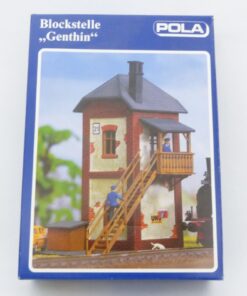 Pola Bausatz N 214 Blockstelle "Genthin" in OVP EX4430