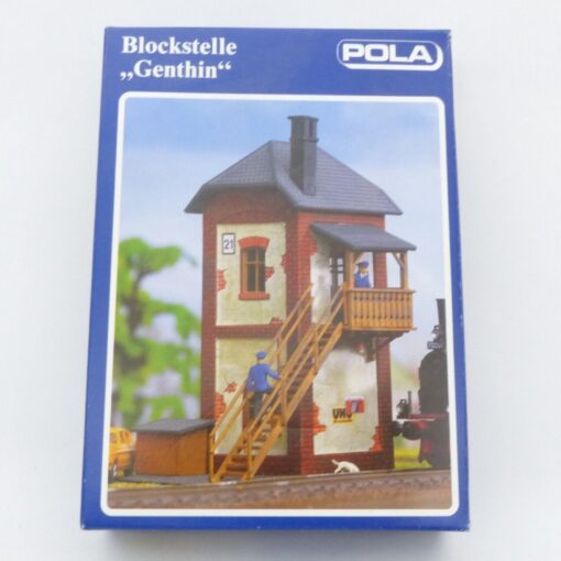 Pola Bausatz N 214 Blockstelle "Genthin" in OVP EX4430