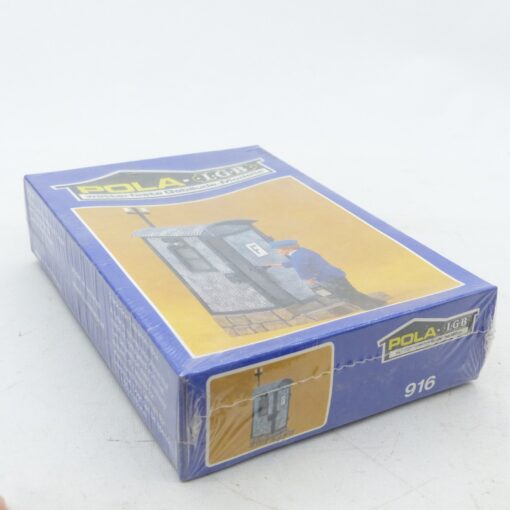 Pola Bausatz Spur G 916 Streckentelefonbude in ungeöffneter OVP EX6801 – Bild 3