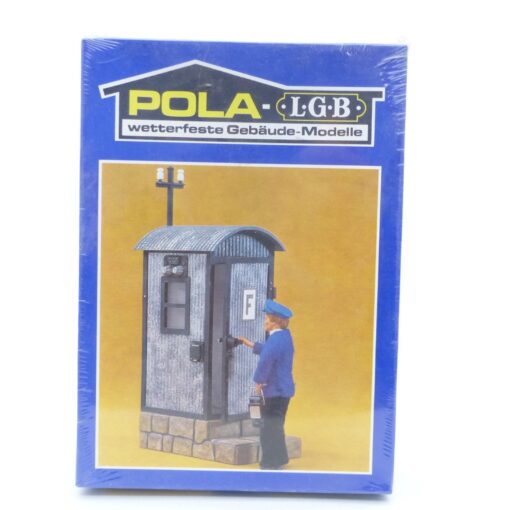 Pola Bausatz Spur G 916 Streckentelefonbude in ungeöffneter OVP EX6801