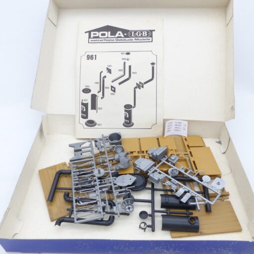 Pola Bausatz Spur G 961 Einrichtungsteile in OVP EX6799 – Bild 3