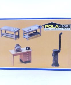 Pola Bausatz Spur G 961 Einrichtungsteile in OVP EX6799