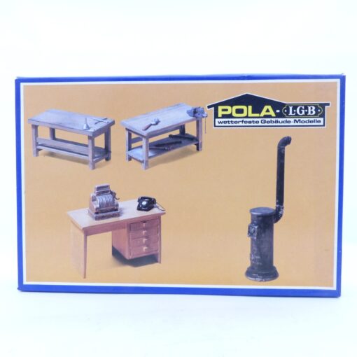 Pola Bausatz Spur G 961 Einrichtungsteile in OVP EX6799