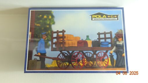 Pola G 963 Baggage Cart siehe Foto in OVP CK8655
