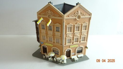 Pola H0 113 Fertigmodell Bäckerei Schmitt Eckhaus siehe Foto CK7388 o.