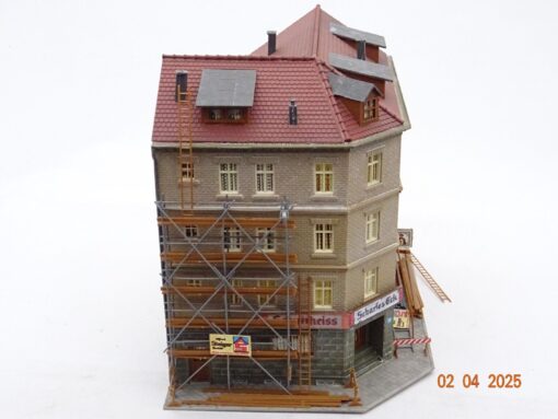 Pola H0 177 Eckhaus Scharfes Eck aus Anlagerückbau siehe Bilder o. EX5788 – Bild 3