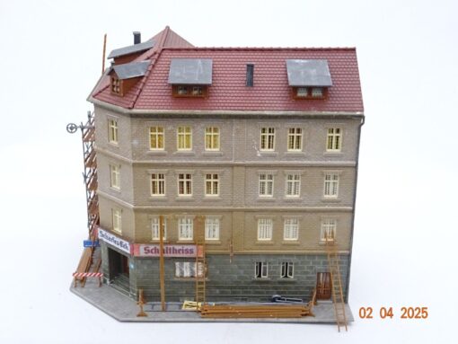 Pola H0 177 Eckhaus Scharfes Eck aus Anlagerückbau siehe Bilder o. EX5788