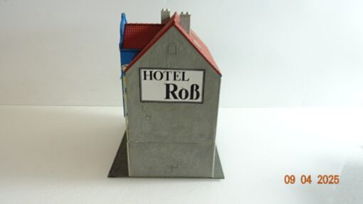 Pola H0 185 Fertigmodell Hotel Roß siehe Foto CK7379 o. – Bild 5