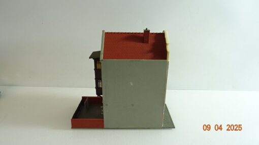 Pola H0 186 Mittelhaus Antiquariat Edelmann Fertigmodell siehe Foto CK7378 o. – Bild 3