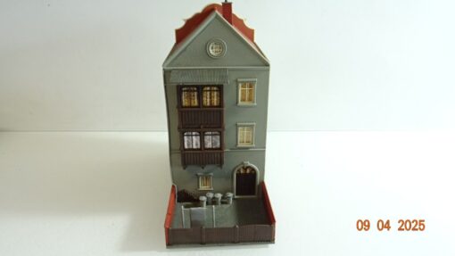 Pola H0 186 Mittelhaus Antiquariat Edelmann Fertigmodell siehe Foto CK7378 o. – Bild 4