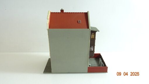Pola H0 186 Mittelhaus Antiquariat Edelmann Fertigmodell siehe Foto CK7378 o. – Bild 5