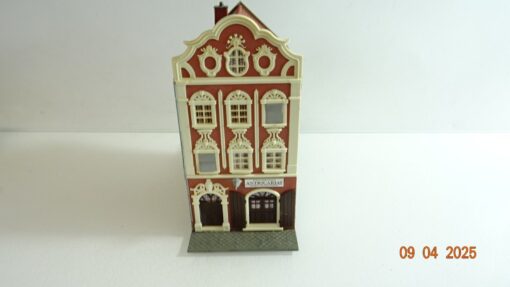 Pola H0 186 Mittelhaus Antiquariat Edelmann Fertigmodell siehe Foto CK7378 o.
