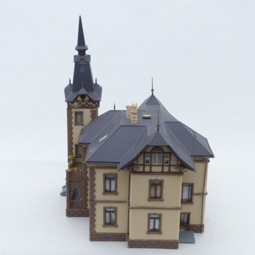 Pola ? H0 altes Haus mit Turm aus Anlagenrückbau siehe Bilder o. EX5701 – Bild 4