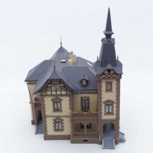 Pola ? H0 altes Haus mit Turm aus Anlagenrückbau siehe Bilder o. EX5701
