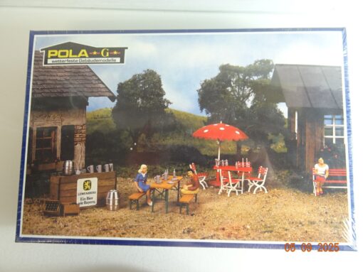 Pola Spur G 1765 Biergarten Set neuwertig in OVP RR3262
