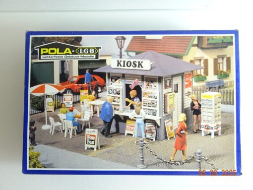 Pola Spur G Bausatz 995 Susis Zeitschriften-Kiosk in OVP RR3265
