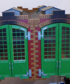 Pola Spur G Lokschuppen zweiständig Länge ca. 75cm siehe Foto PK2434 o.