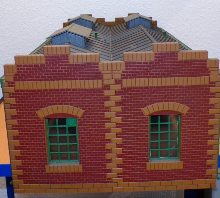 Pola Spur G Lokschuppen zweiständig Länge ca. 75cm siehe Foto PK2434 o. – Bild 5