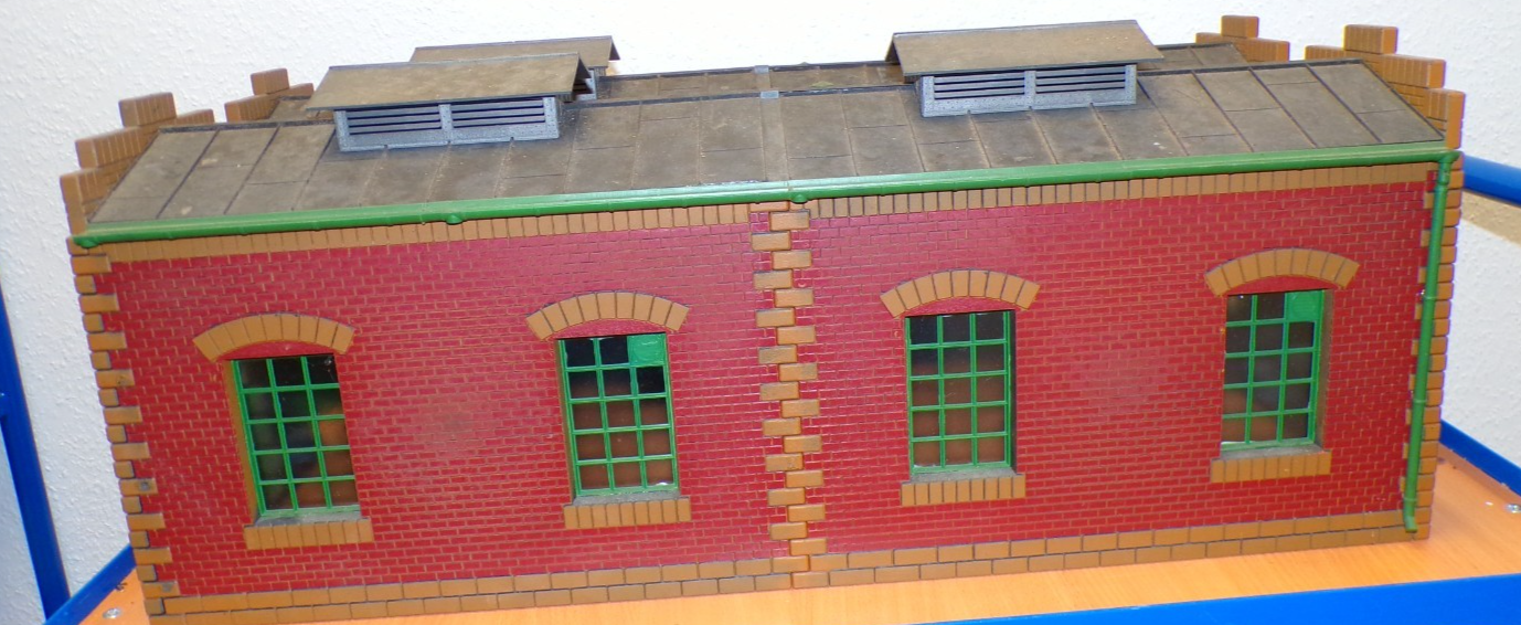 Pola Spur G Lokschuppen zweiständig Länge ca. 75cm siehe Foto PK2434 o. – Bild 6