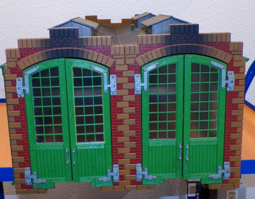 Pola Spur G Lokschuppen zweiständig Länge ca. 75cm siehe Foto PK2434 o.