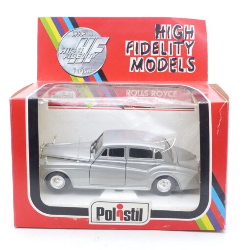 Polistil 1:25 S634 Rolls Royce Silver Cloud Limousine metalic in OVP EX7407 – Bild 4