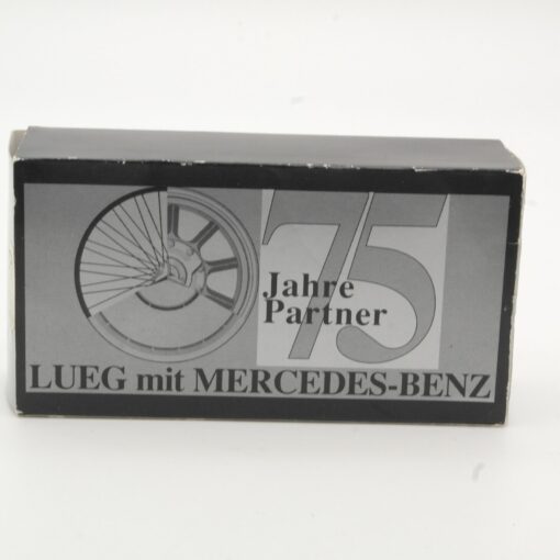 Praline 1:87 Lueg mit Mercedes Benz 75 Jahre Partner in OVP QR5621 – Bild 5